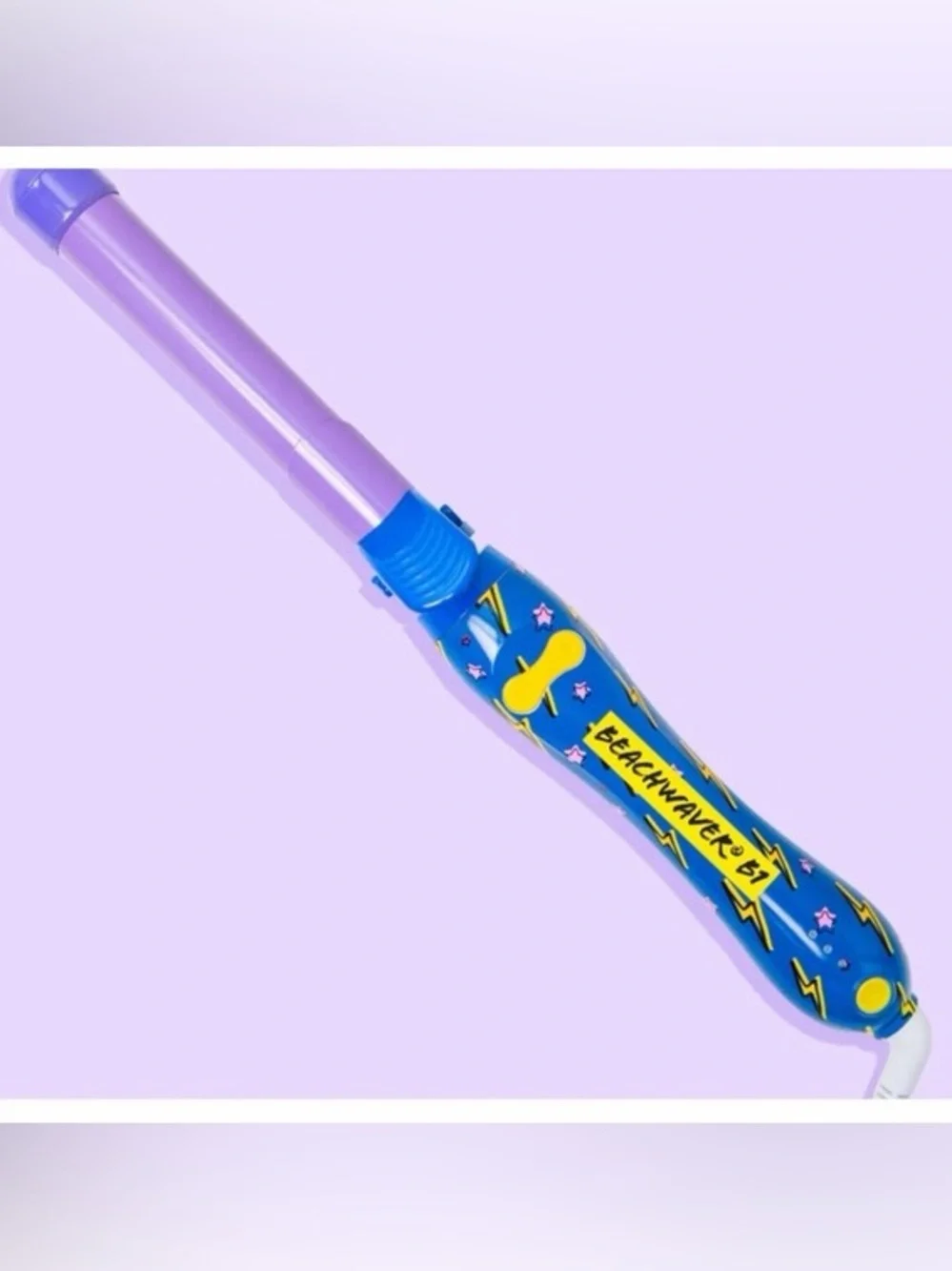 BEACHWAVER B1 Ceramic Rotating Barrel Curling Iron Electric